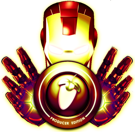 Blackworldstudios 1 0 Iron Man Custom Fl Studio Boot - Fl Studio (550x536)