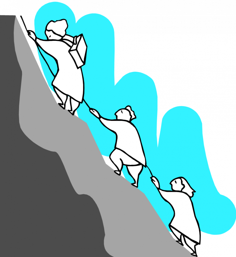 Transparent challenge. Climb рисунок. Alpinist cartoons. Climbing cartoon. Climb Clipart.