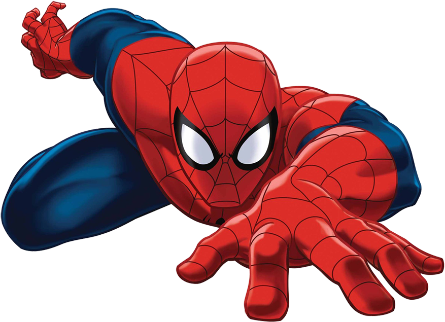 The Amazing Spider-man Iron Man Clip Art - Ultimate Factivity Collection: Spider-man (1200x675)
