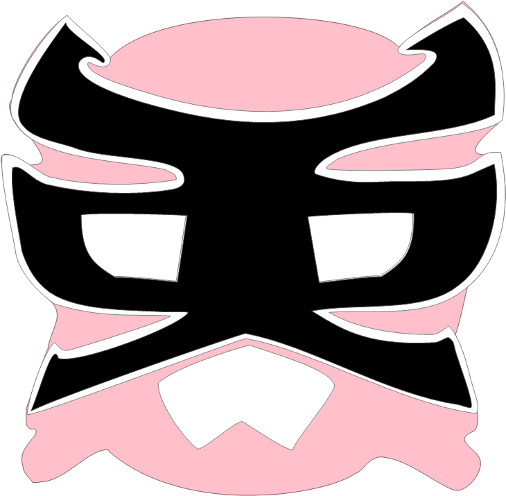 Samuray Svg - Mighty Morphin Power Rangers (750x735)