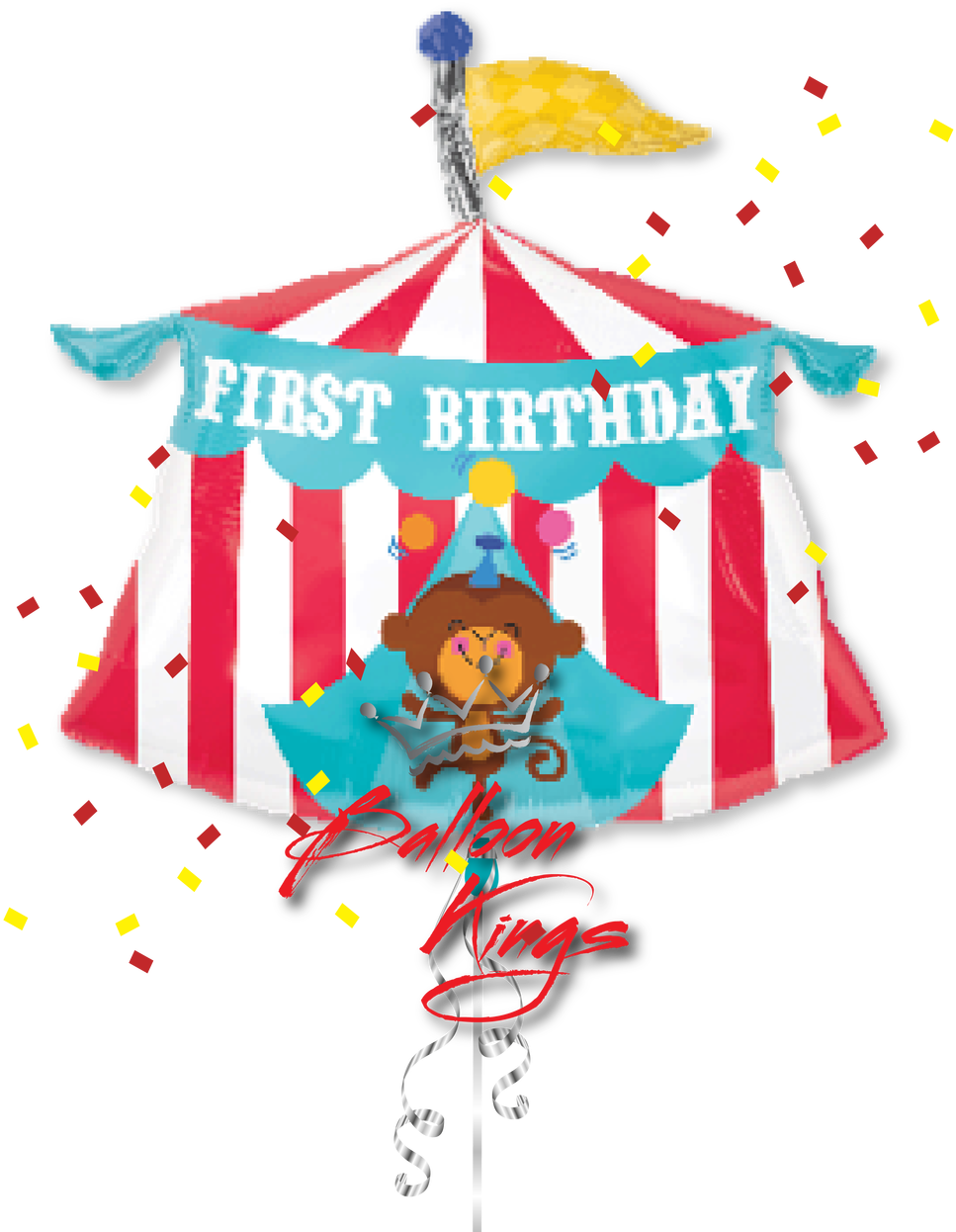 1st Birthday Circus Tent - Circus 1st Birthday Background (1280x1280)