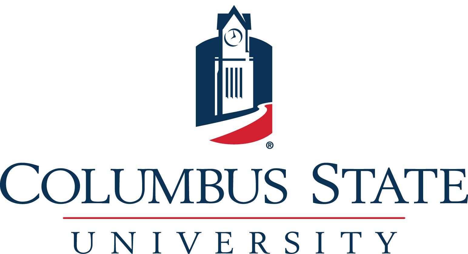 Csu Logo Horz1 - Columbus State University Logo (1544x840)