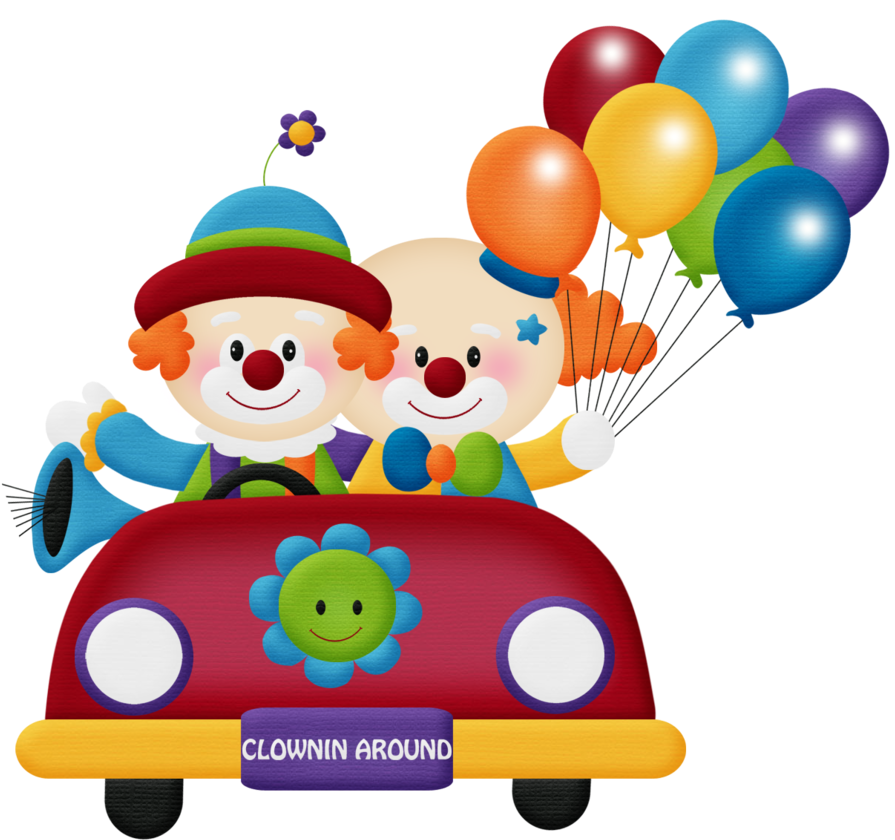 Clown Car Circus Clip Art - Clown Car Circus Clip Art (900x846)