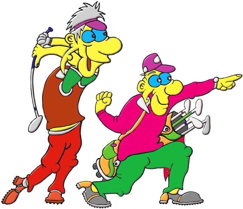 Irish Golf Cliparts 1, Buy Clip Art - Cartoon (941x720)