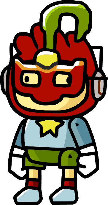 Mask Party - Super Scribblenauts (364x690)