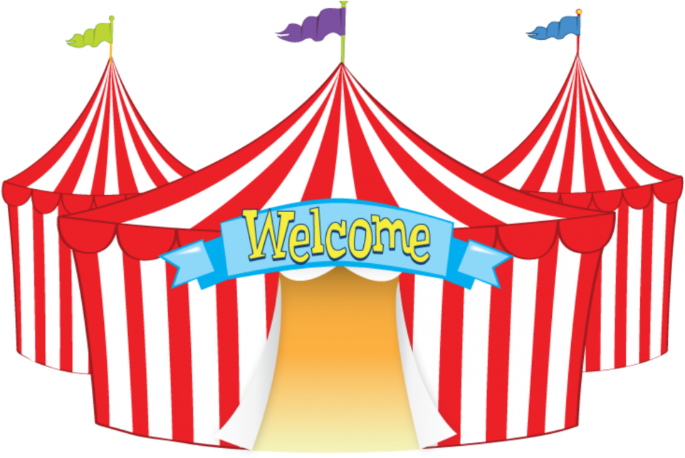 Fair Tent Art Clip Art - Fair Clip Art (1080x675)