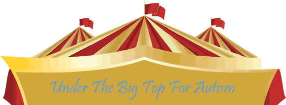 Under The Big Top For Autism - Big Top Png (625x249)