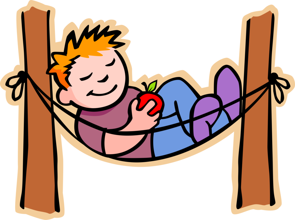 Vector Illustration Of Primary Or Elementary School - Take A Break Clipart (940x700)