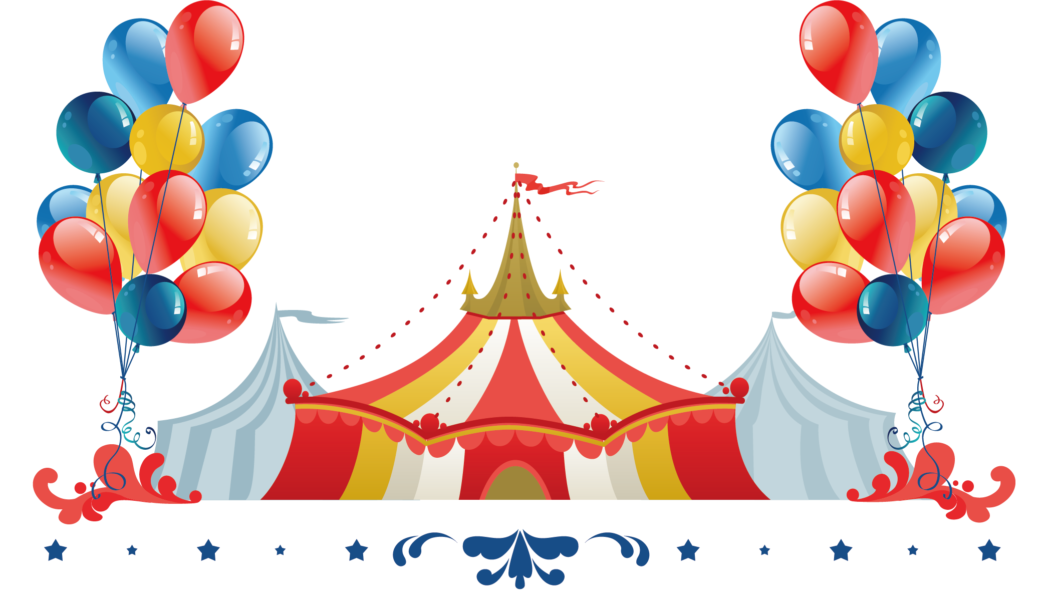 Performance Circus Cartoon - Performance Circus Cartoon (2080x1212)
