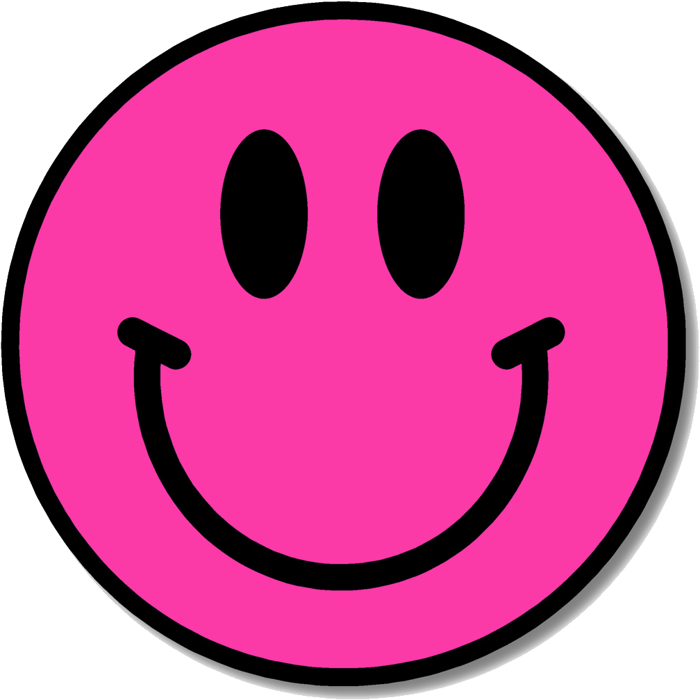 Smiley Face Emoticon Clip Art - Blue Smiley Face Png (1024x1024)