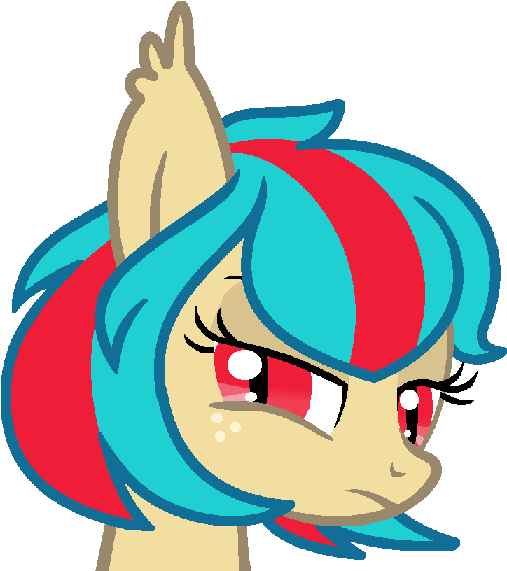 Resting ***** Face By Cherri-crimzon - Cartoon (732x819)
