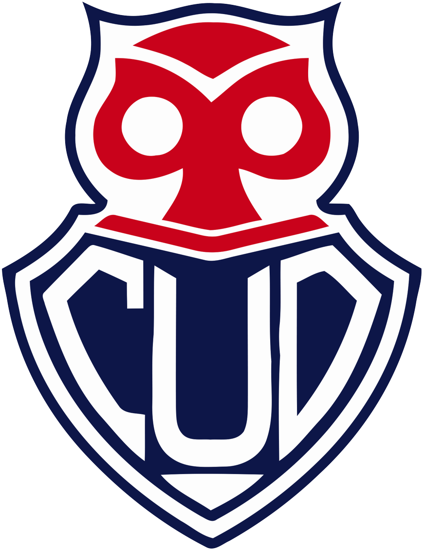 Se Funda El Club Universitario De Deportes - Logo De La Universidad De Chile (927x1200)