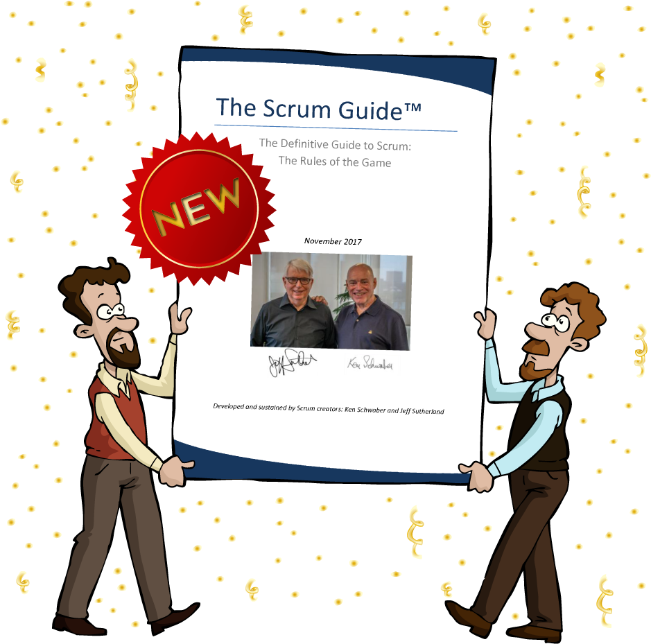 Software Development Clipart Org - Scrum Guide (974x961)