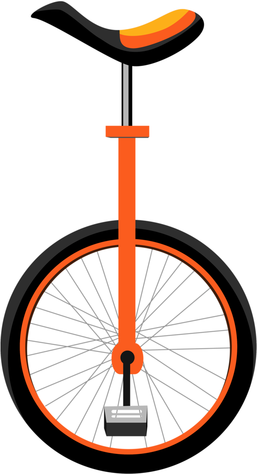 Carnival ~ Circus - Unicycle (553x1024)