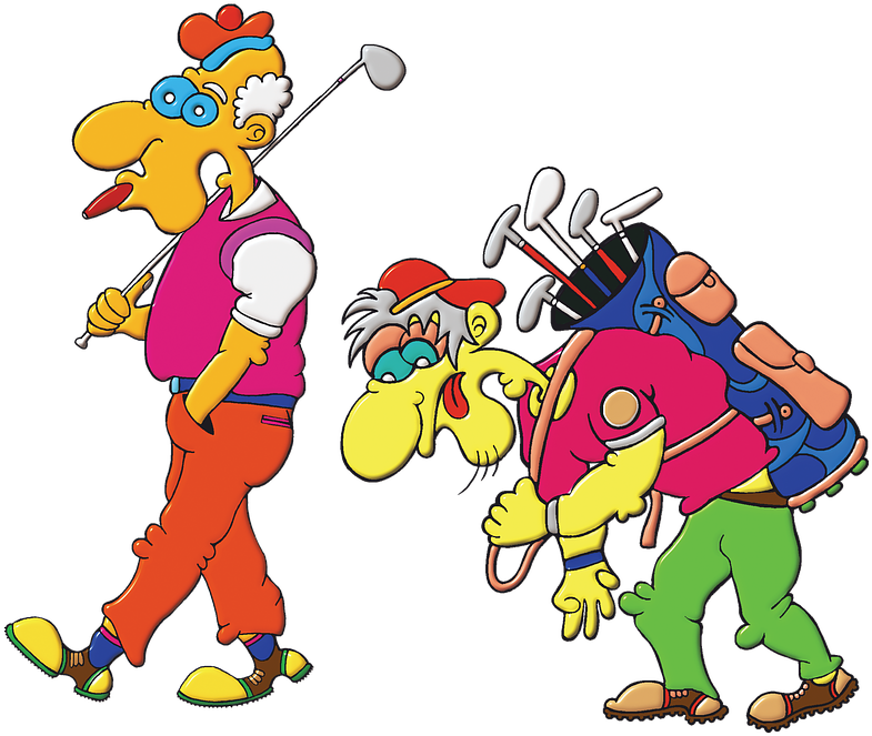 Golf Cartoon Pics 10, Buy Clip Art - Cartoon (847x720)