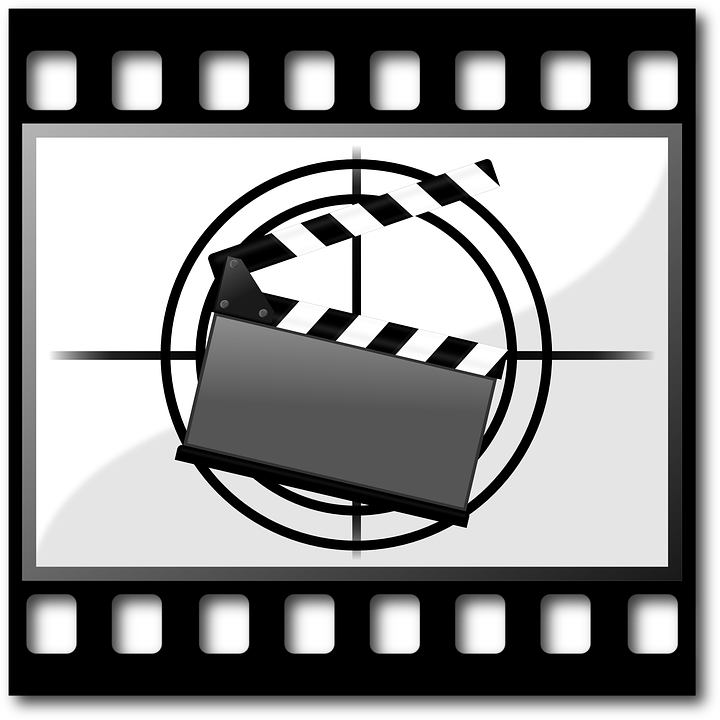Movie Ticket Clipart 20, - Twisted Envy Movie Clapperboard Novelty Mug (720x720)