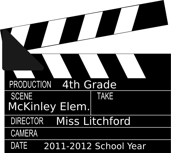 Movie Ticket Clip Art - Talent Show Clip Art (600x539)