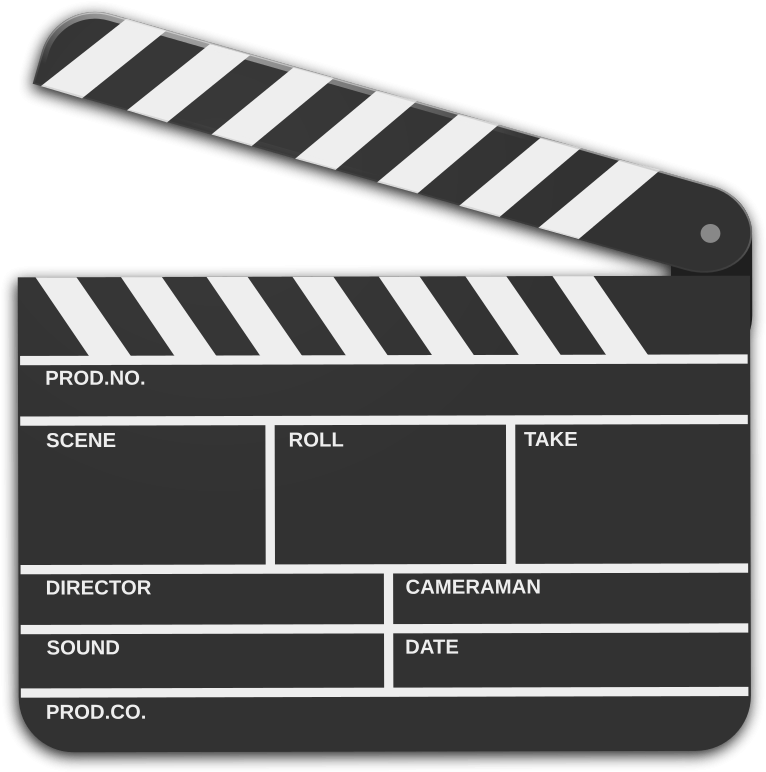 Movie Clipart Video Production - Movie Clipart (800x800)