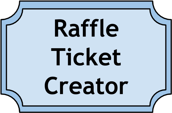 Raffle Tickets Printable Free - Raffle Tickets Printable Free (600x492)