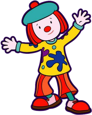 Circus Clipart Mouse - Jojo's Circus Clipart (386x478)