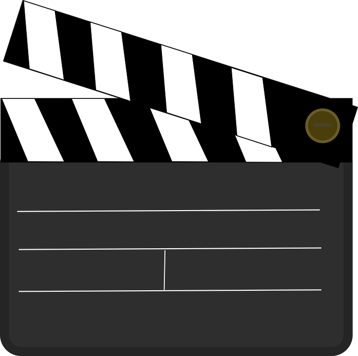 Movie Tickets Clipart 21, Buy Clip Art - Clap Cinema Png (723x720)
