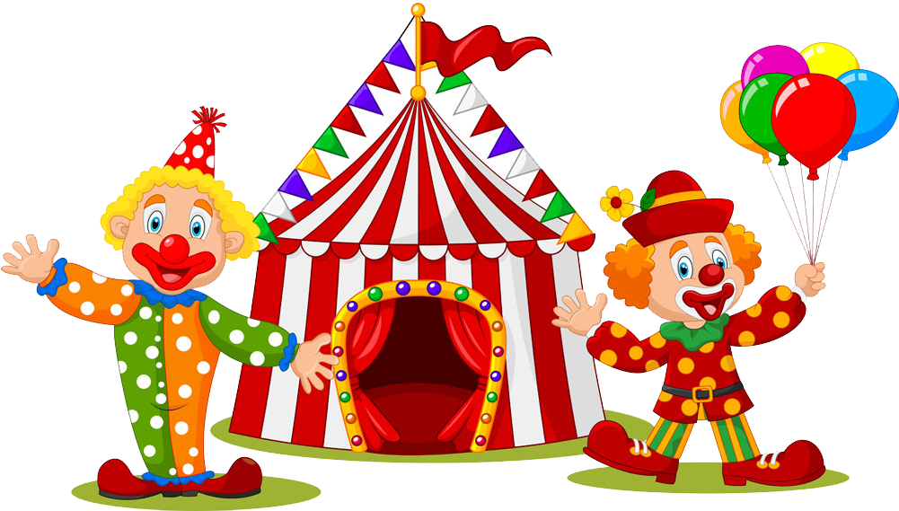 Circus Cartoon Royalty-free Illustration - Circus Cartoon Royalty-free Illustration (1000x618)