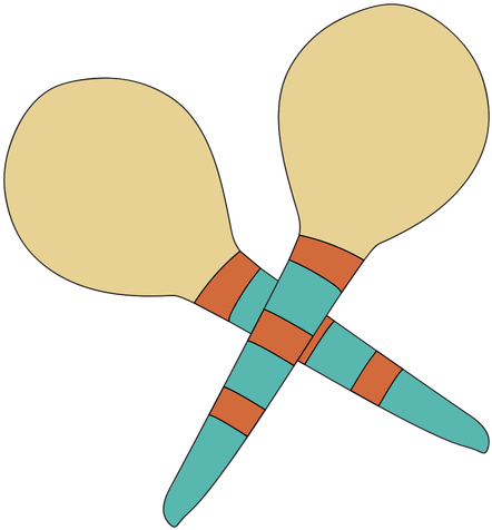 Maraca Musical Instrument Doodle Transparent Png - Illustration (512x512)