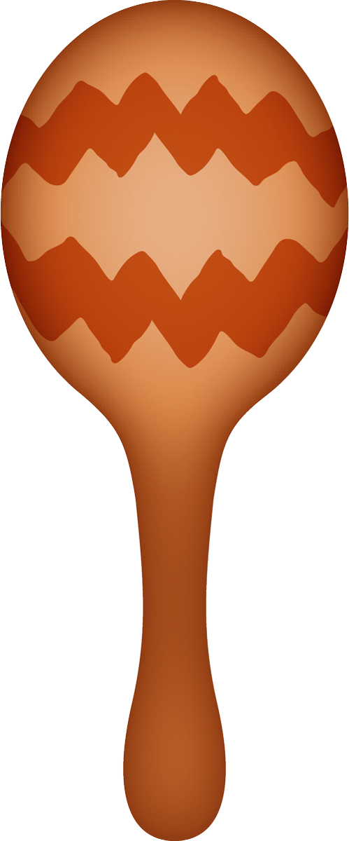 Maraca Mexican Transparent Png (499x1200)