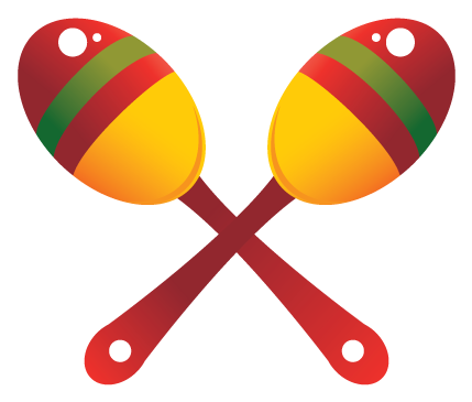 Related Maracas Clipart Transparent Background - Emoji Maracas Png (512x512)