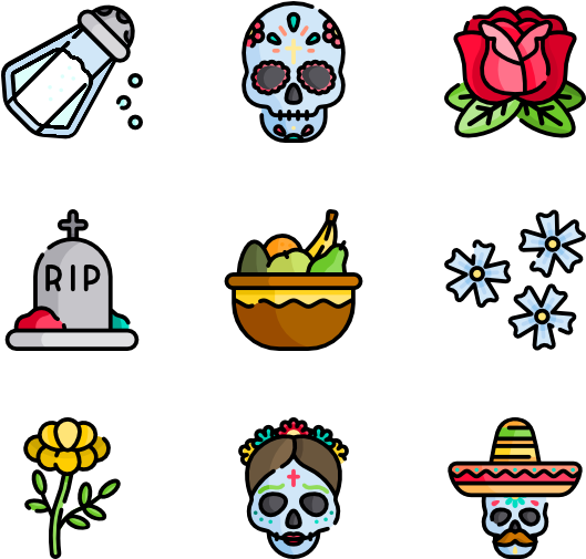 Día De Muertos - Avengers Kawaii (600x564)