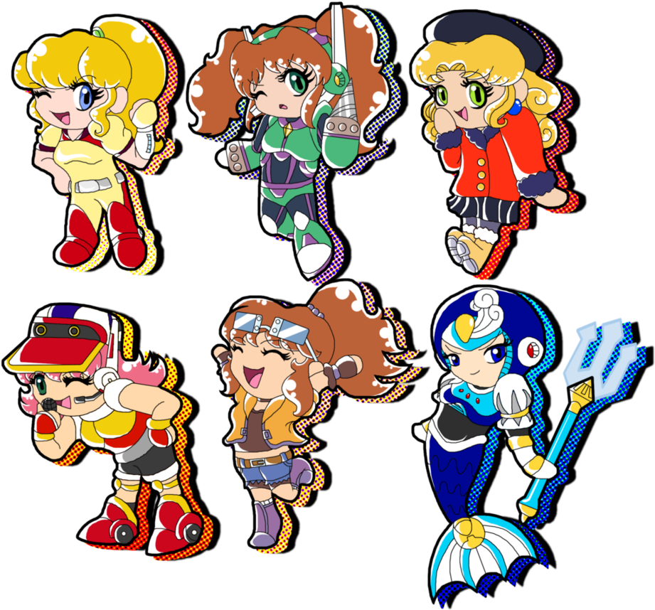Ruby Girl Chibis By Rockmangurl - Cartoon (924x865)