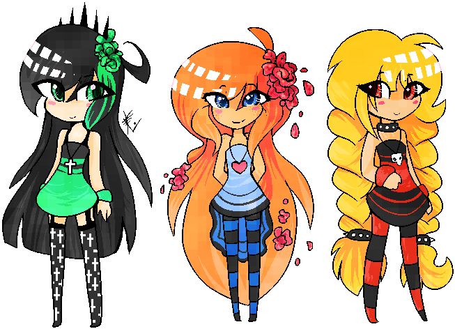 Cartoon Swag Girl - Cartoon (670x480)