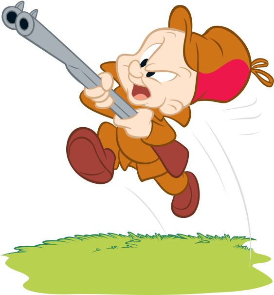 More Looney Tunes - Elmer Fudd Png (565x803)