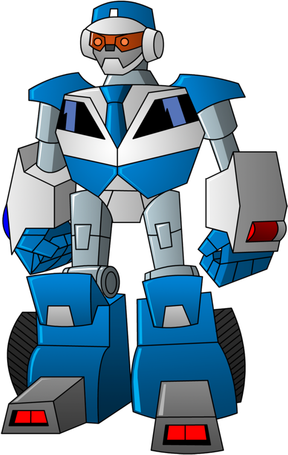 Rescue Bot Deputy By Fishbug - Transformers: Rescue Bots (600x920)