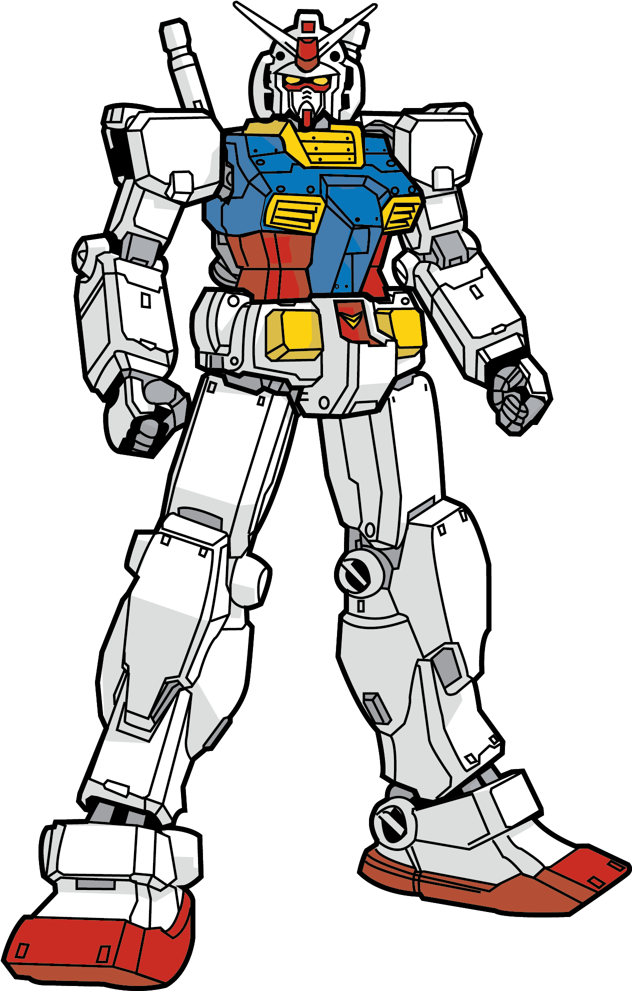 Char Aznable T-shirt Gundam Clip Art - Gundam Vector Png (2200x2239)