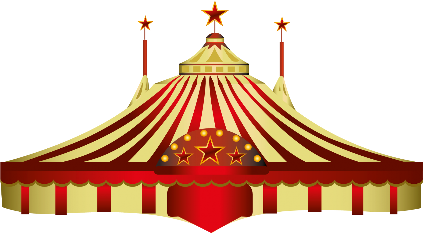Circus Royalty-free - Circus Tent - Olympians Of The Sawdust Circle: A Biographical Dictionary (1800x1012)