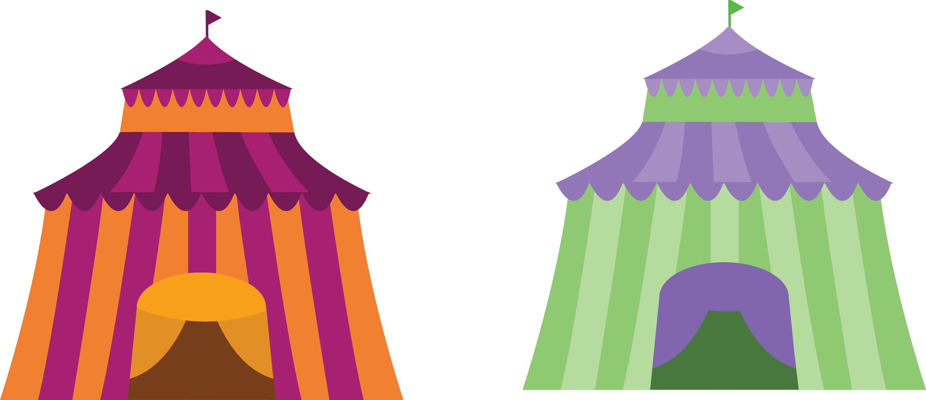 Euclidean Vector Circus Adobe Illustrator - Circus (3209x1387)