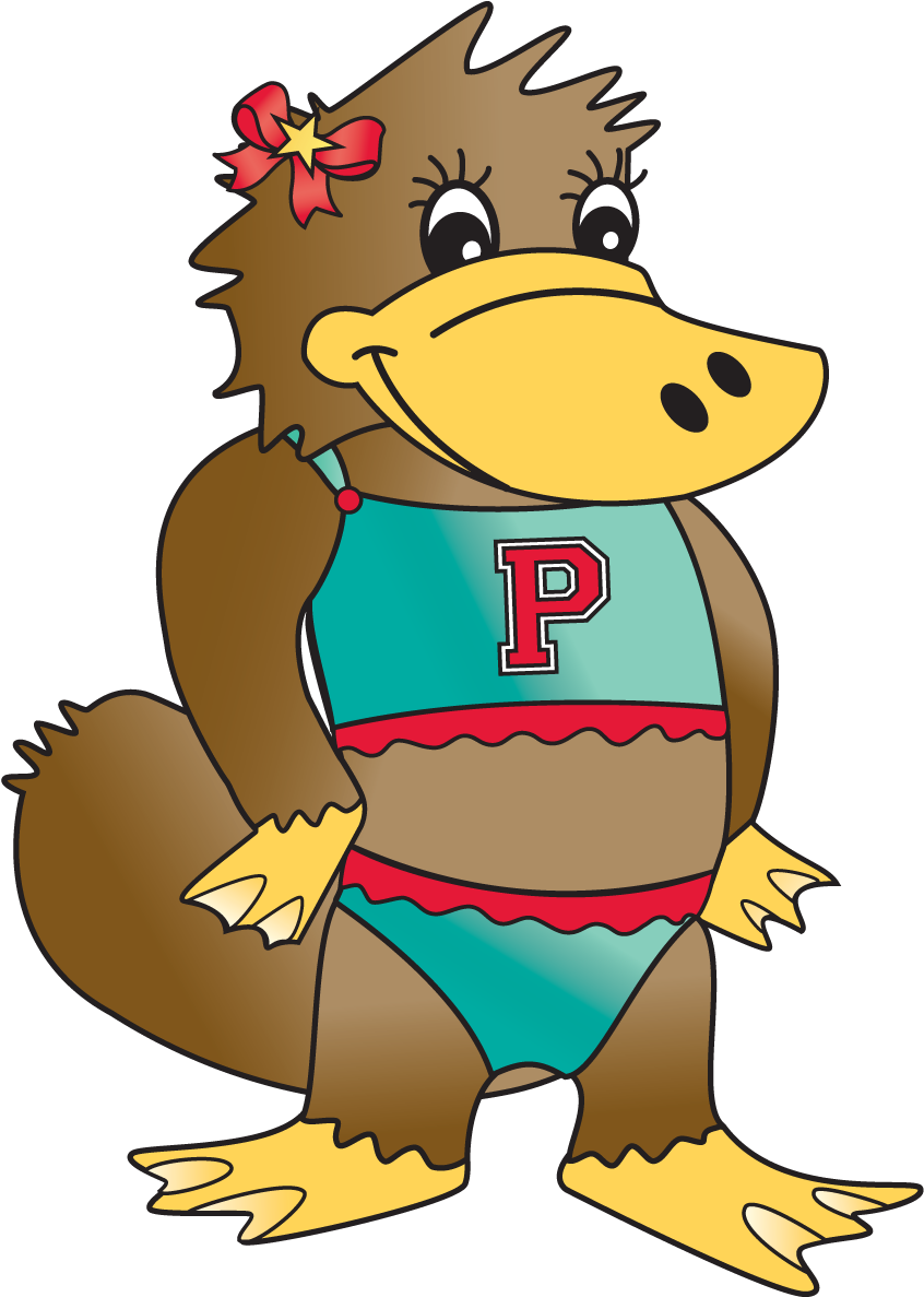 If Your Swimmer Isn't Ready For Team Venom Yet But - Cartoon (875x1198)