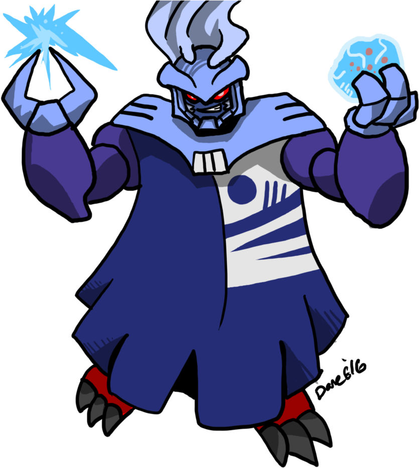 Beast Machines Megatron By Blueike - Transformers Beast Machines Megatron (841x949)