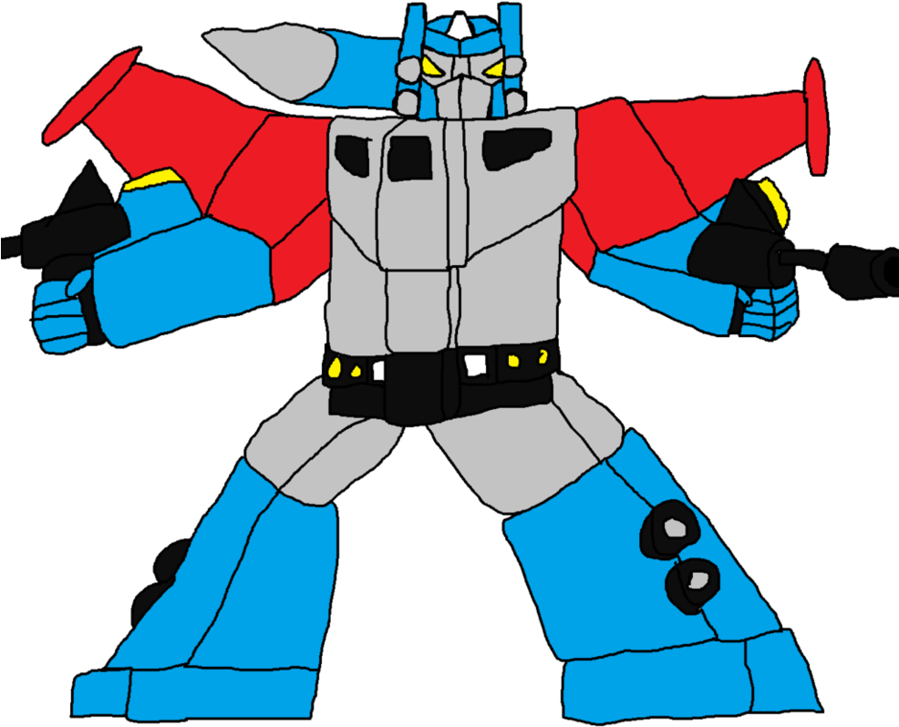 Transformers Masterforce God Ginrai By Darktidalwave - Ginrai (985x811)