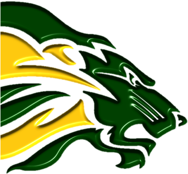 Borah Swim Team - Red And Black Lions (400x400)