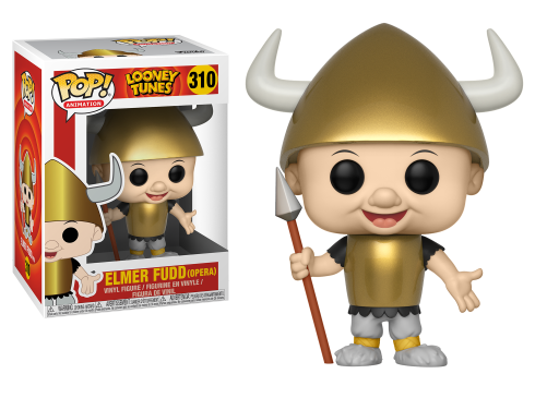 Animation 310 Looney Tunes Elmer Fudd Opera Pop Vinyl - Funko Pop Looney Tunes (500x500)