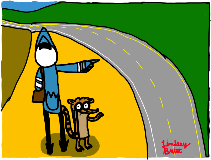 Regular Show Incredible Hulk End By Cartooonnerd - The Incredible Hulk (1024x768)