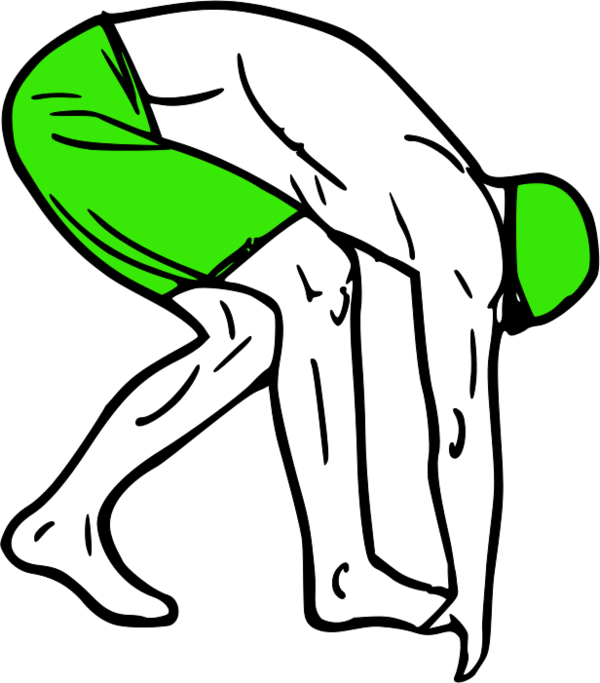 Providing You Have Coach Approval, Please Self-nomination - Diver In Blue Trucker Hat, White And Black, One Size (600x683)