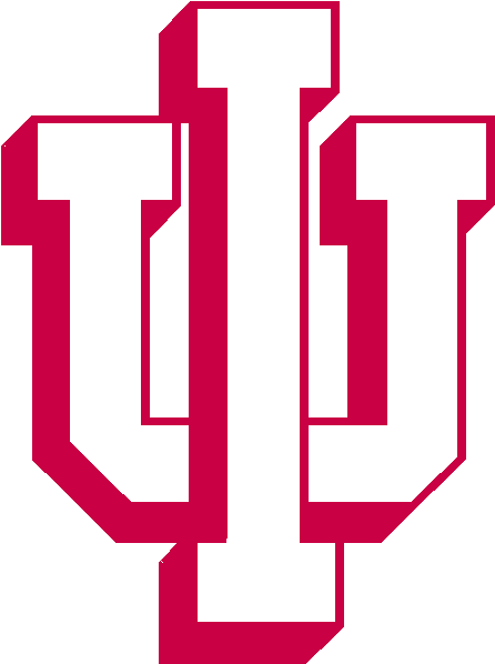 Aaron And The Sea Creatures Got Me Started On This - Indiana University Logo Png (447x639)