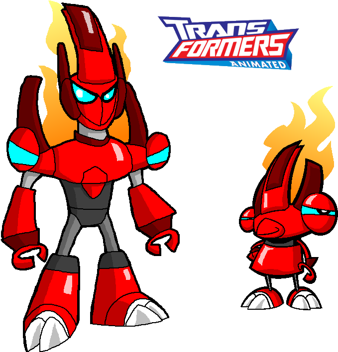 Mixels Transformers Animated - Mixels Flain (704x726)