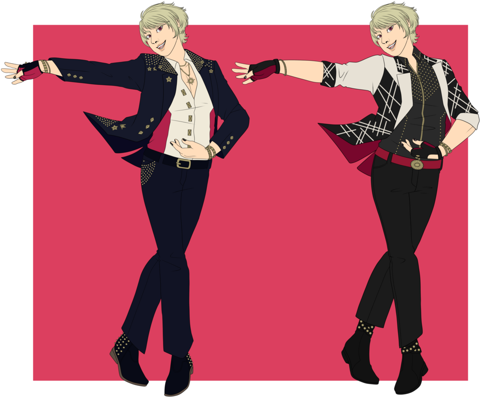 [ P5 ] Dancing Beneath The Stars By Glasses-dog - Turn (988x808)