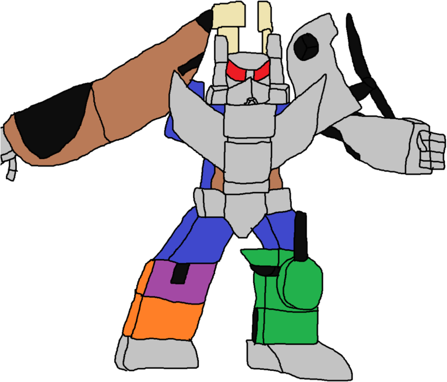 Transformers G1 Bruticus By Darktidalwave - Bruticus (998x800)
