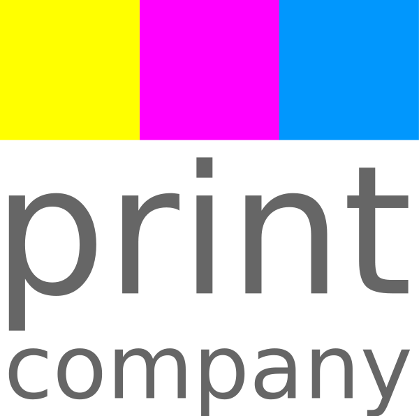 Logo For Print Company Png Clip Arts - Generic Company Logo Png (600x596)