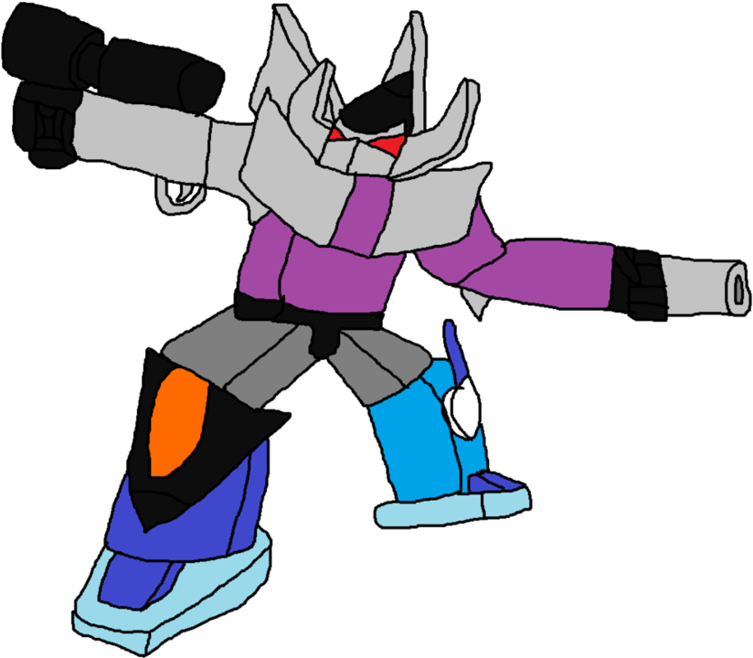 Transformers G1 Overmegasixwave By Darktidalwave - Cartoon (933x857)